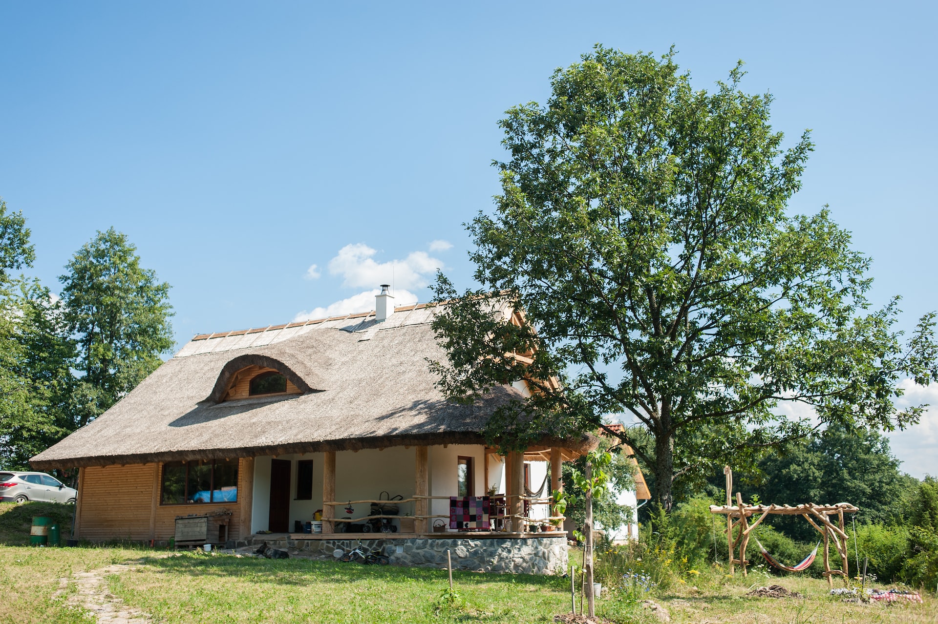 Casas de barro y adobe, una solución ecológica - Reformando Piso