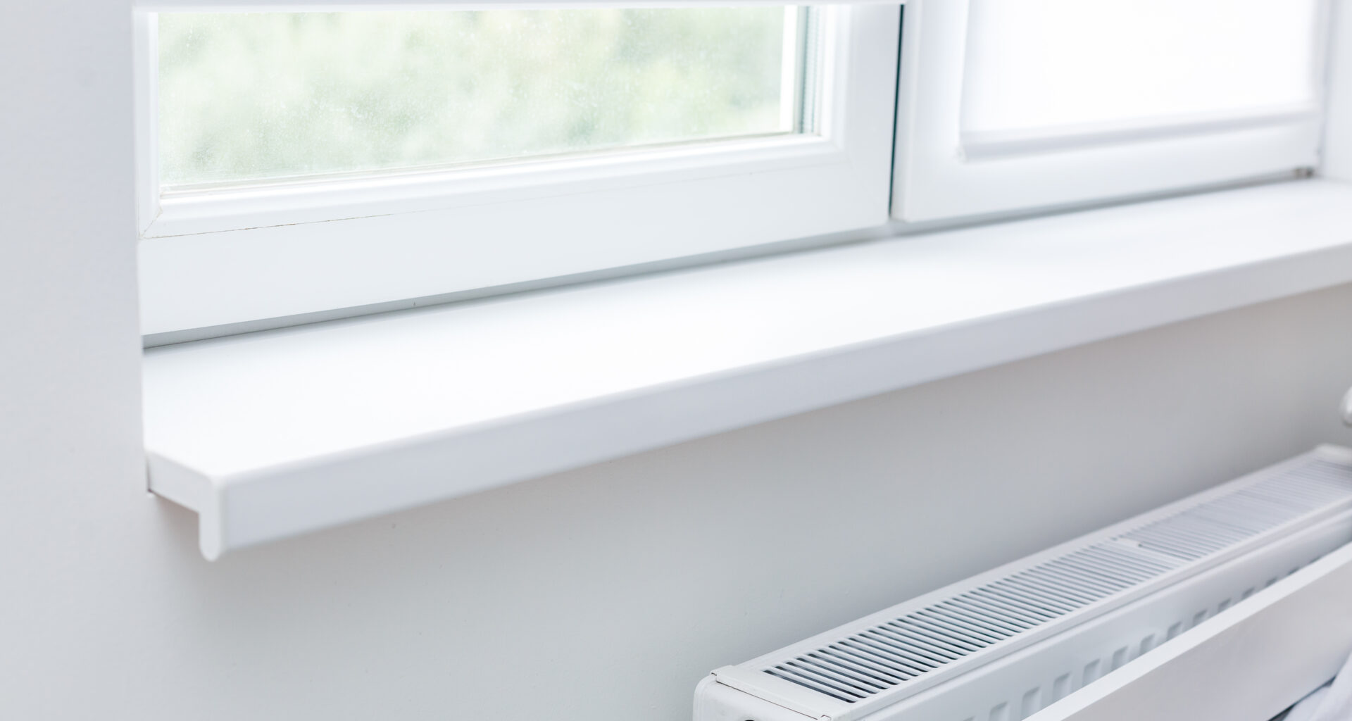 Limpiar los rieles de ventanas