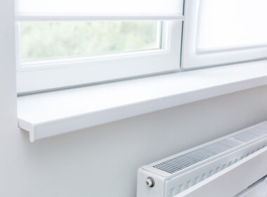 Limpiar los rieles de ventanas